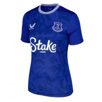 Everton Ashley Young #18 Replica Home Shirt Ladies 2024-25 Short Sleeve